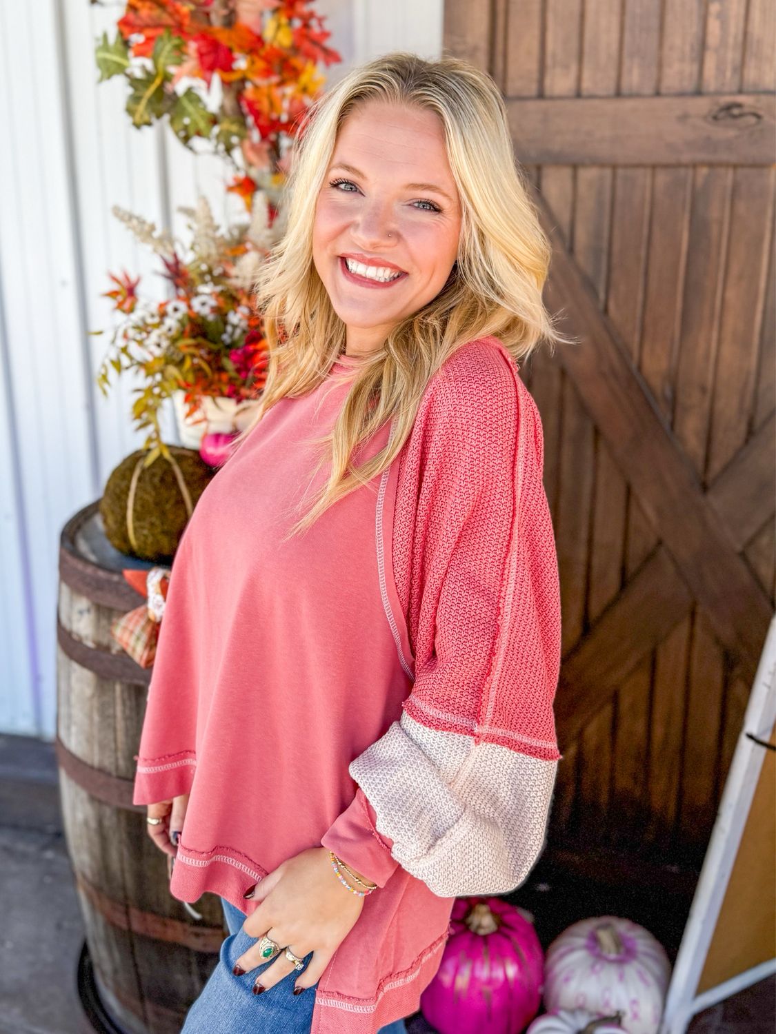 CH Spiced Sunset Top