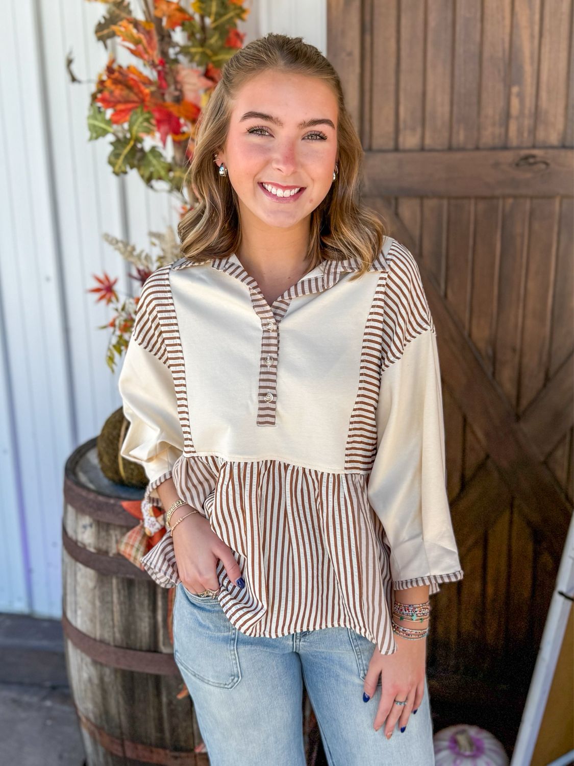 CH Bronze Line Top