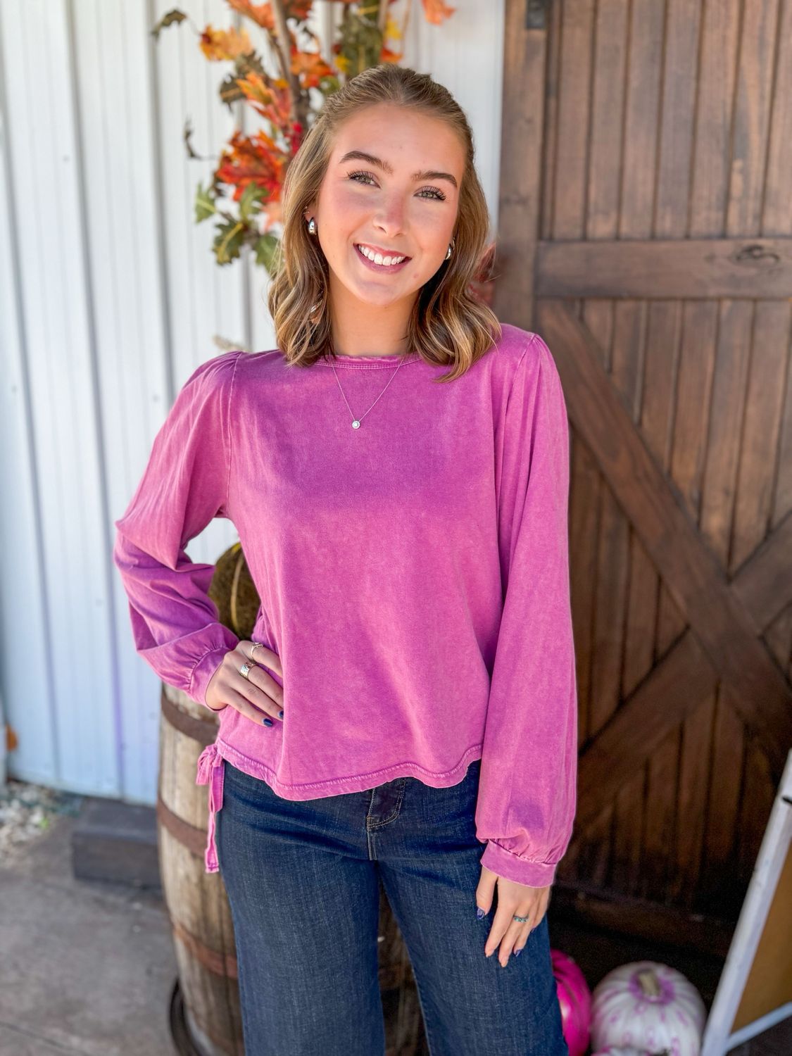 CH Blushing Leaves Top