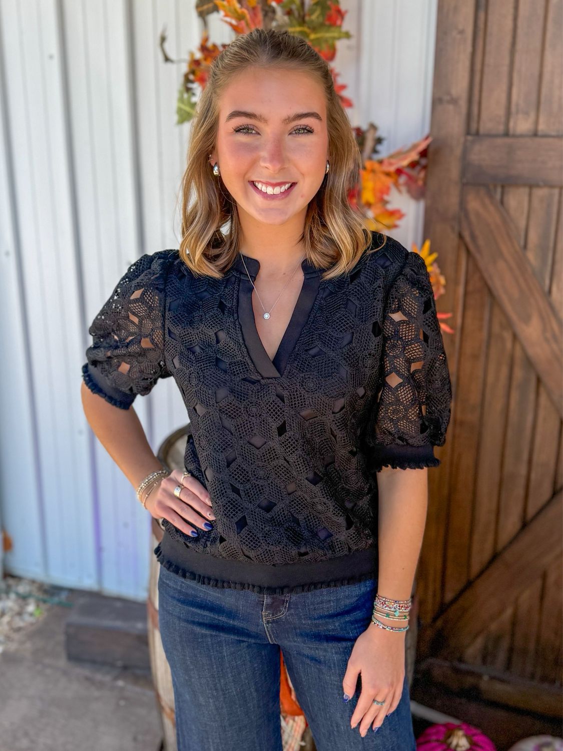 CH Twilight Lace Top