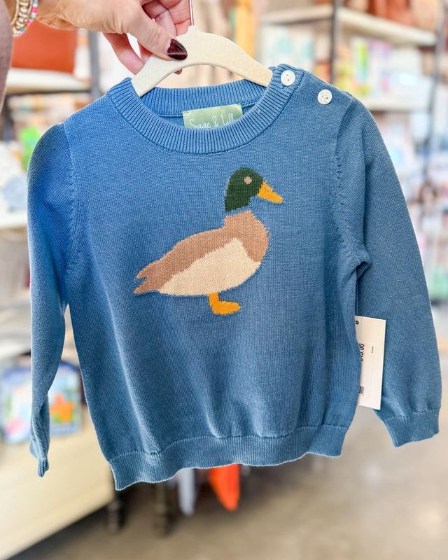 Duck Sweater