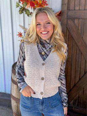 CH Wildwood Whispers Top-Black