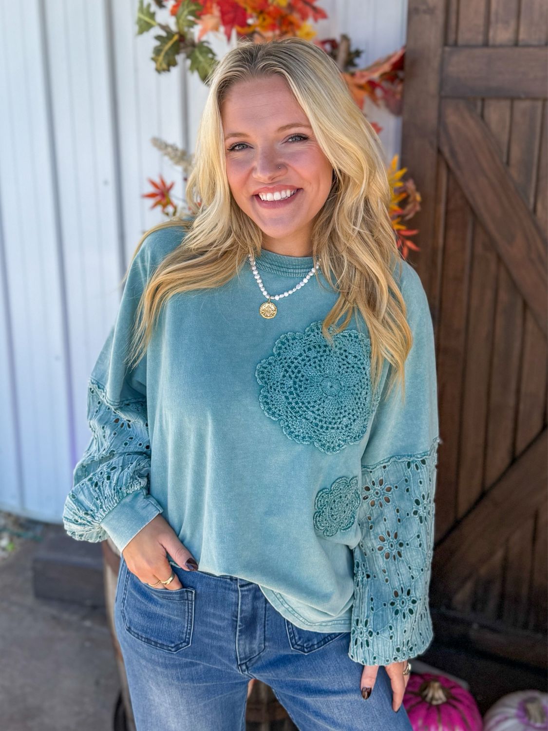 CH Crochet Blossom Top