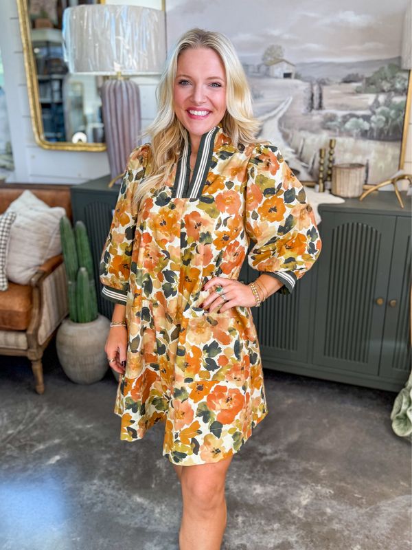 CH Sunset Meadow Dress