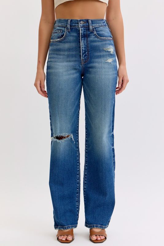 CS High Rise Dad Jeans