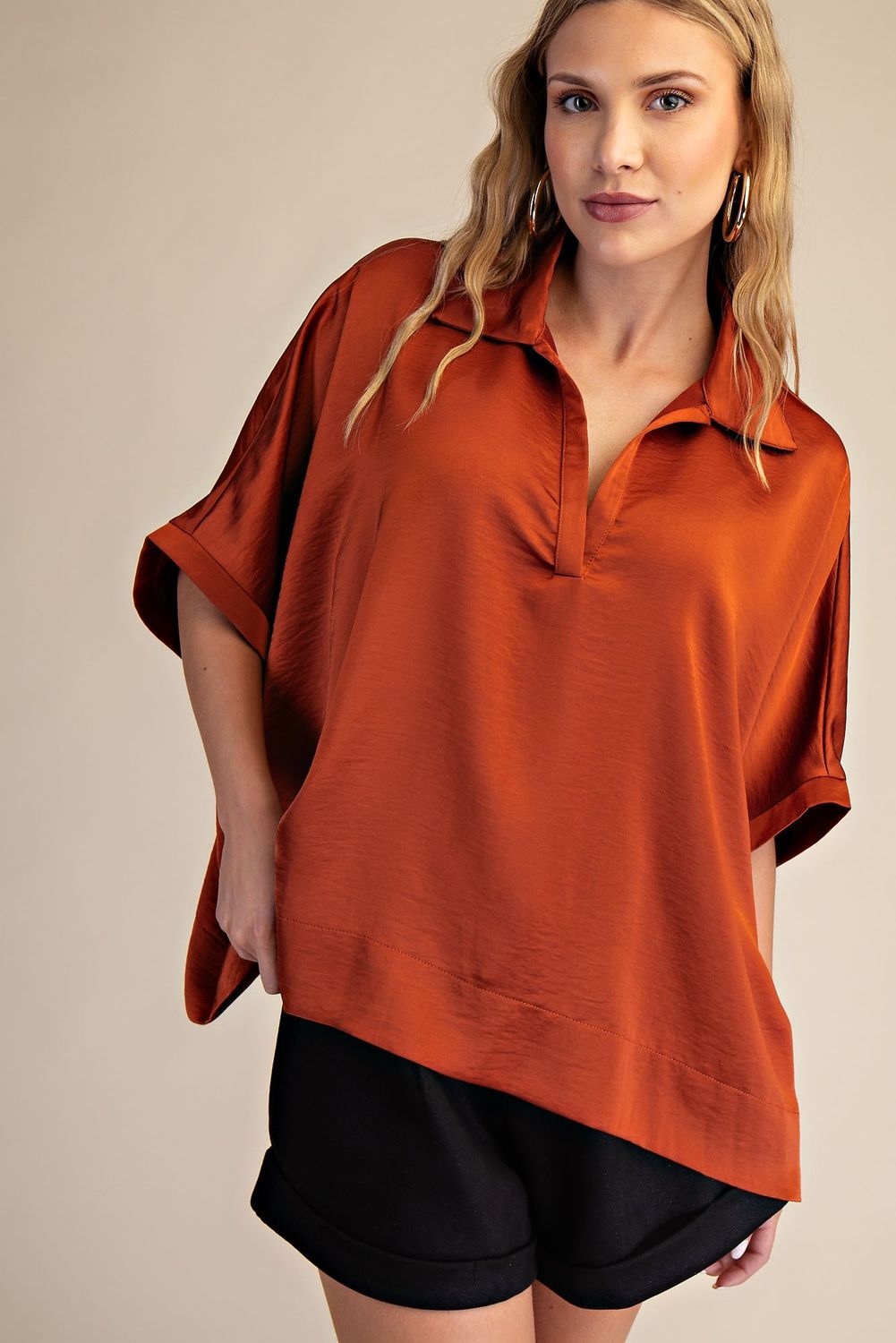 CH Copper + Cotton Top