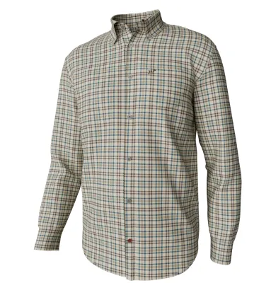 Youth Miller Plaid-Mallard Blue