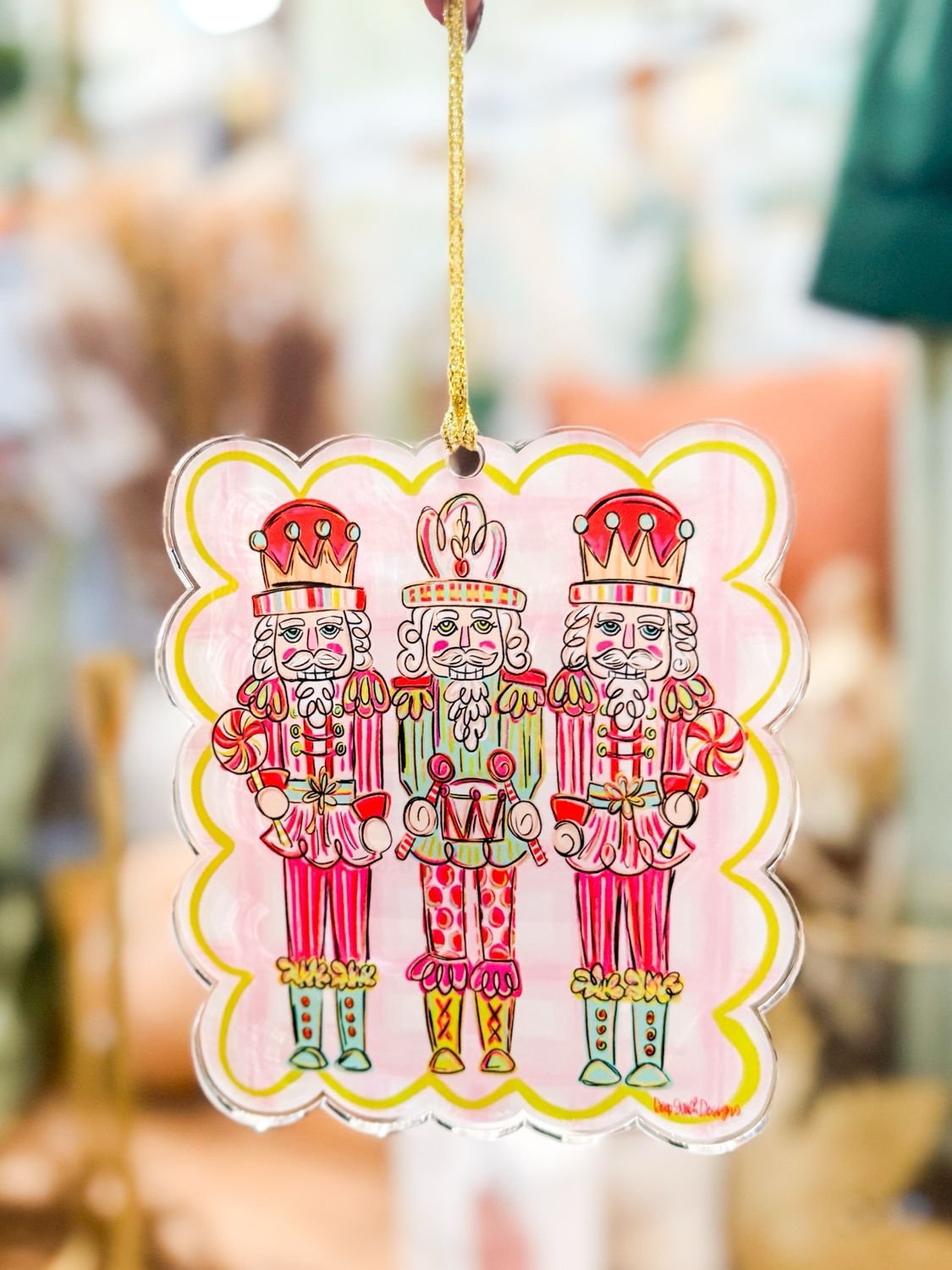 VG Crackin Christmas Trio Ornament