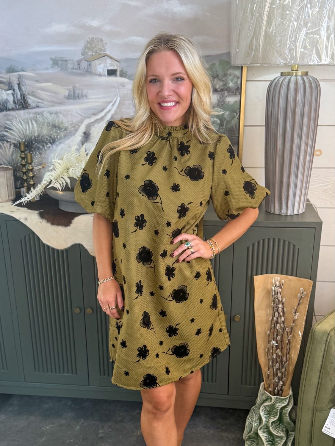 CH Blossom Walk Dress