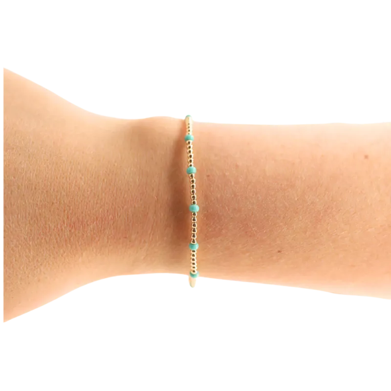 VG Turquoise Dainty Poppi Kids