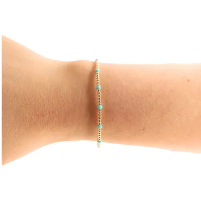 VG Turquoise Dainty Poppi Kids
