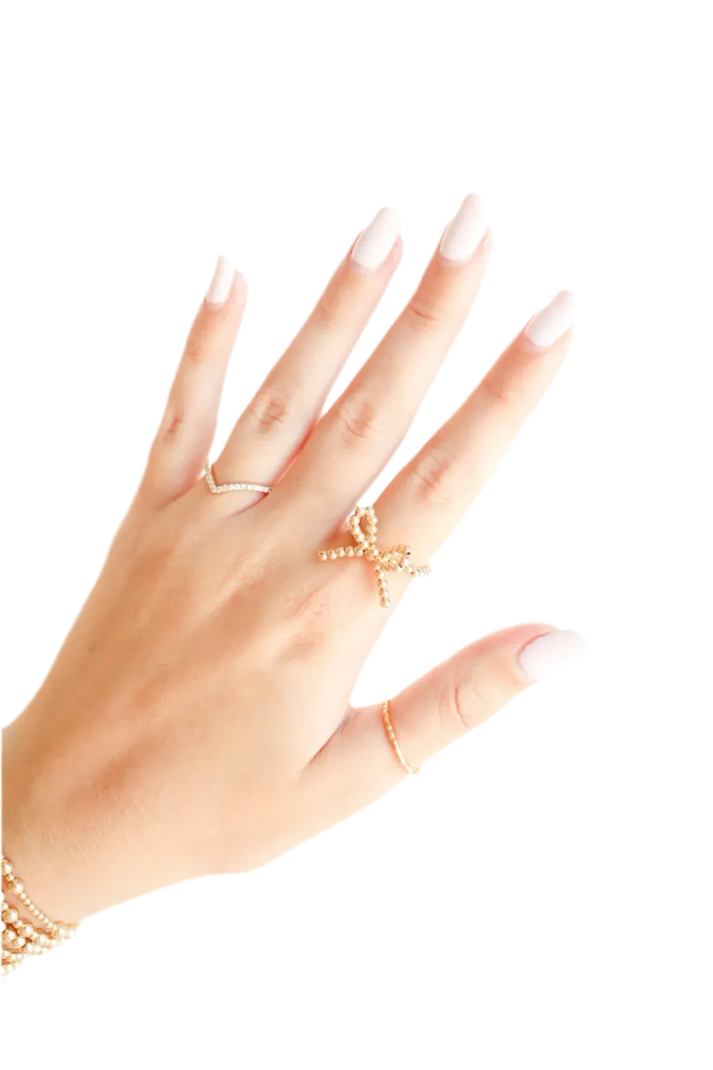 VG Gold Bow Ring