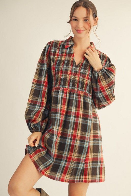 CH Cider Season Dress