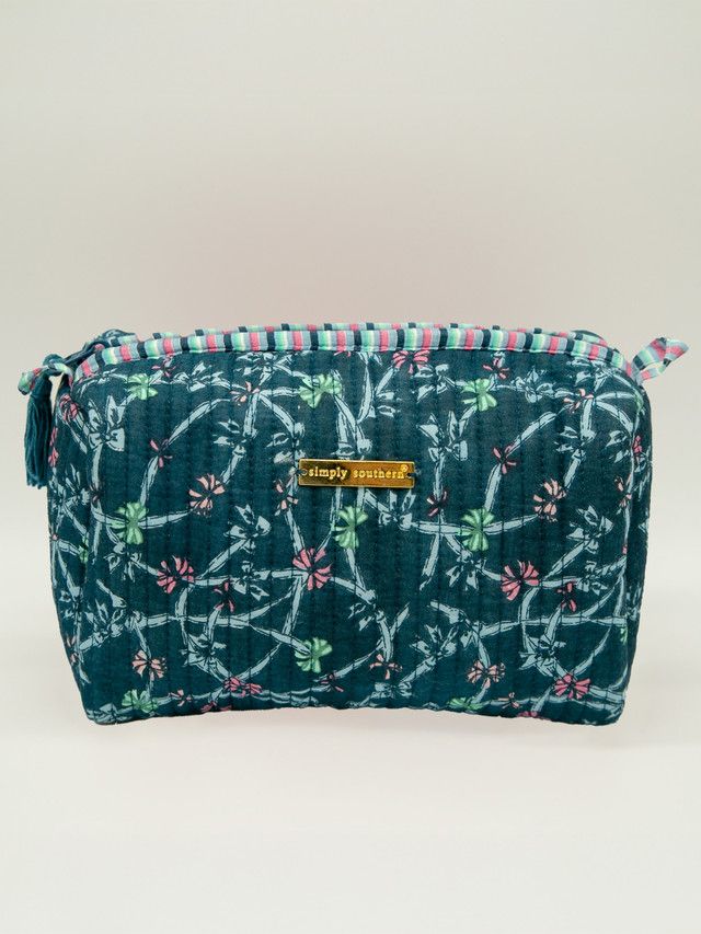 VG Quilted Cosmo Bag-Ribbon