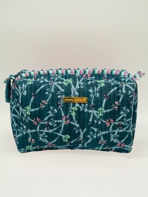 VG Quilted Cosmo Bag-Ribbon
