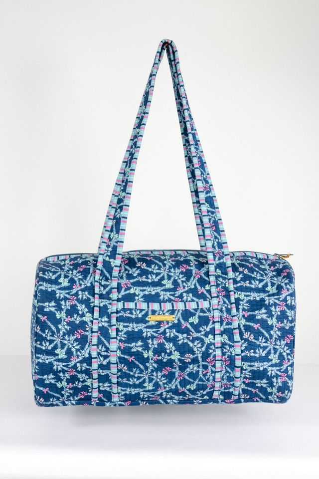 VG Quilted Duffle-Ribbon