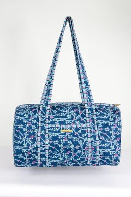 VG Quilted Duffle-Ribbon