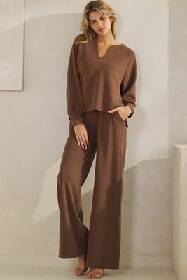 VG The Downtown Pants-Brown