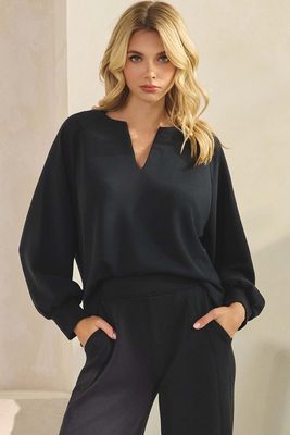 VG The Downtown Top-Black