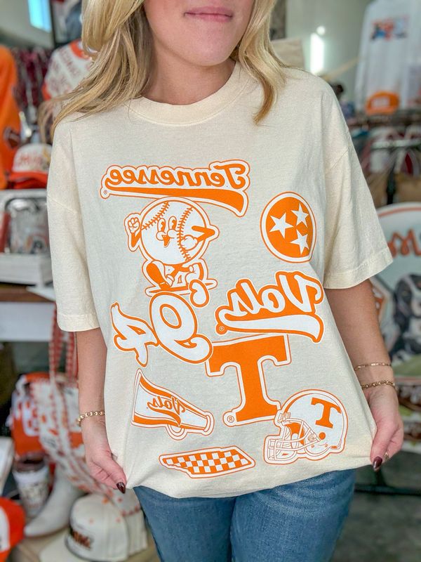 CS TN Collage Tee