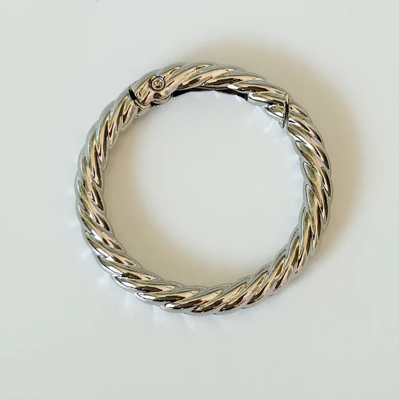 Booties Clasp-Silver