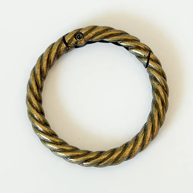 Booties Clasp-Antique Bronze