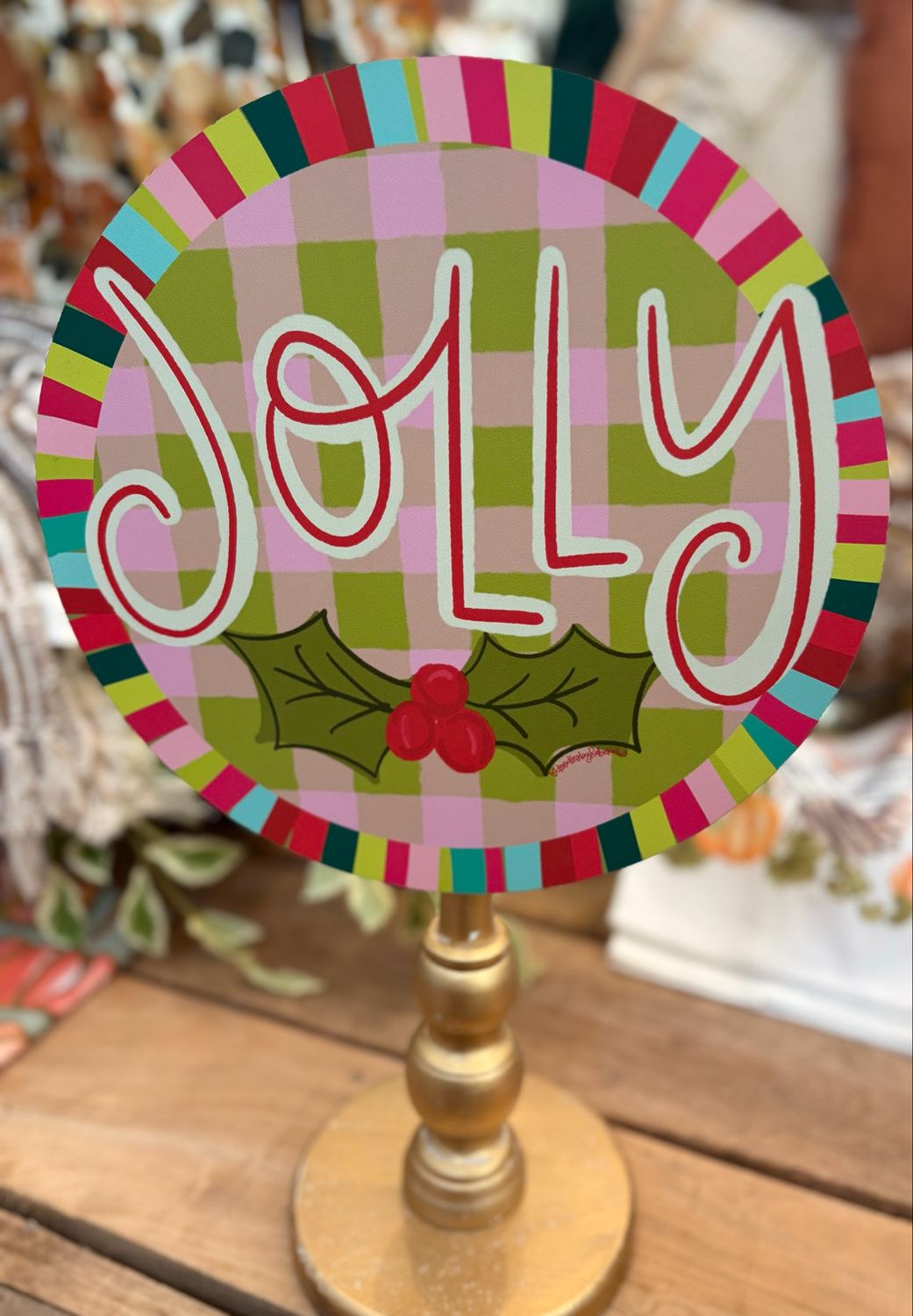 Jolly Jewel Topper