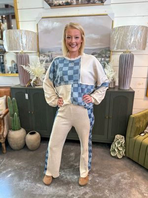 RD Checkered Top
