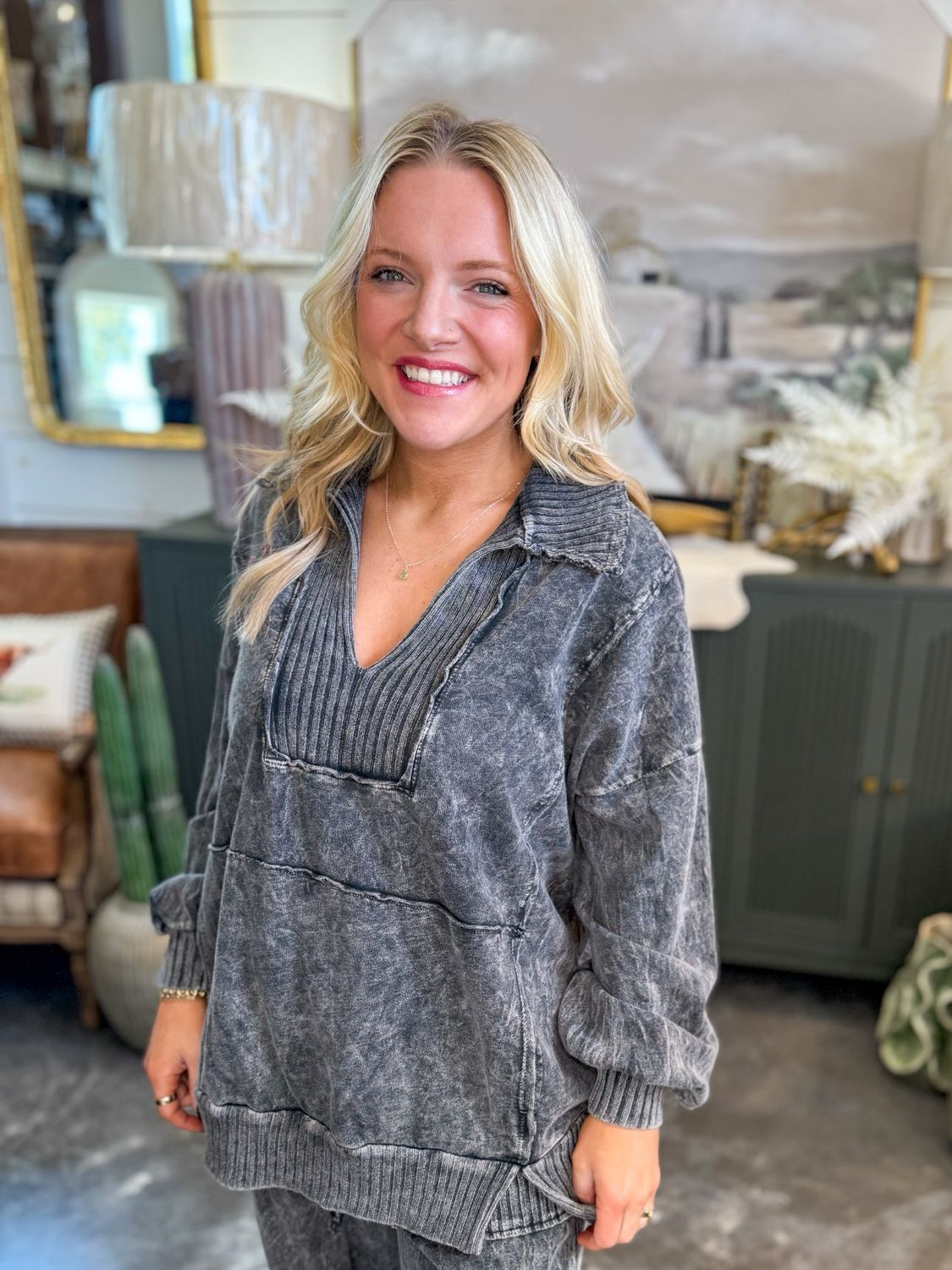 RD Midnight Terry Top