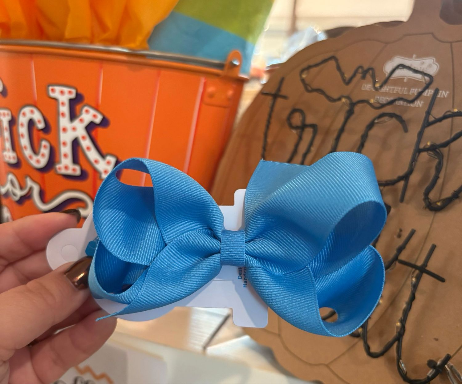 CH Blue Basic Bow