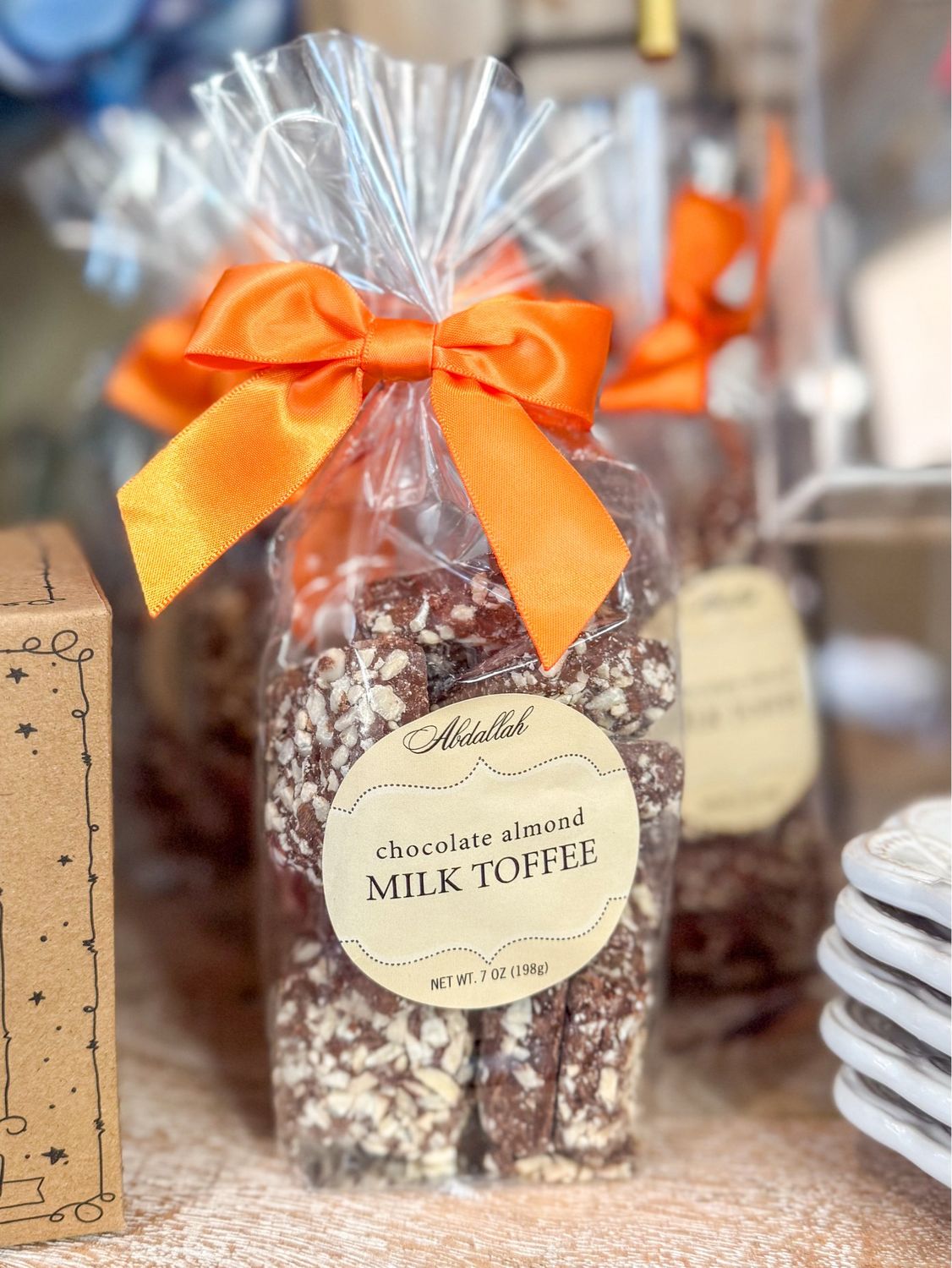 7oz Fall Butter Almond Toffee Milk