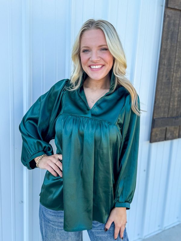 Morgan Top-Hunter Green