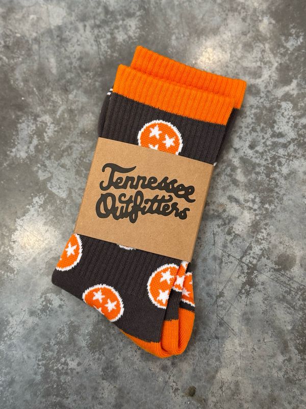 BC TN Outfitters Tri Star Socks