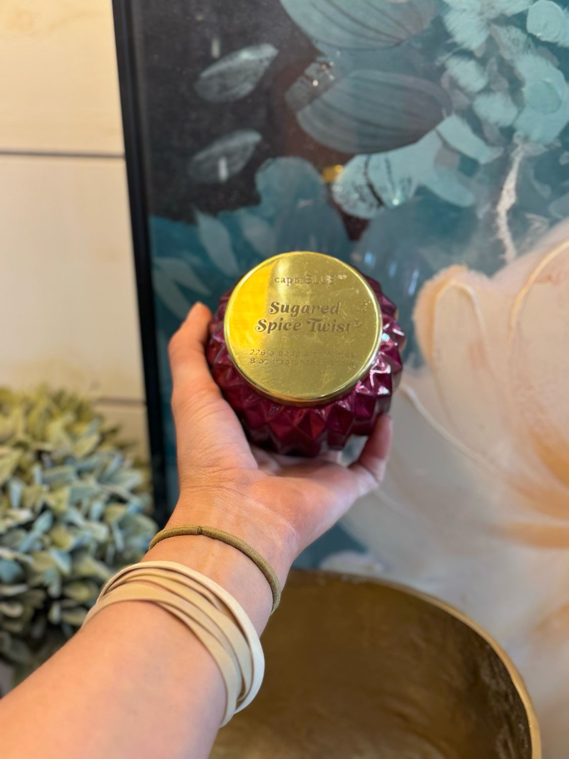 8oz Royal Gem Signature-Sugared Spiced Twist