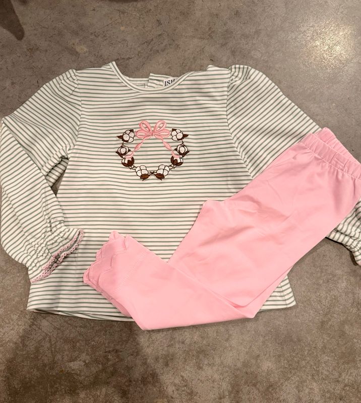 CH Girl&#39;s Cotton Leggings Set