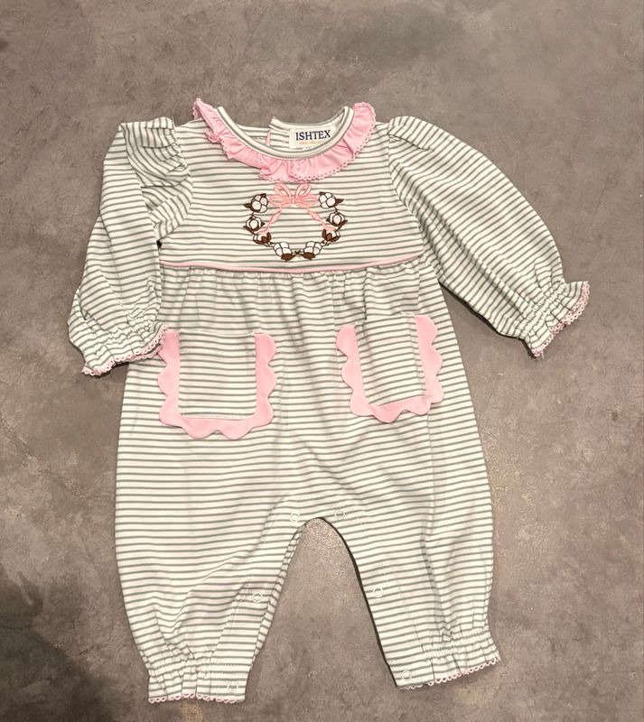 CH Girl&#39;s Cotton Romper