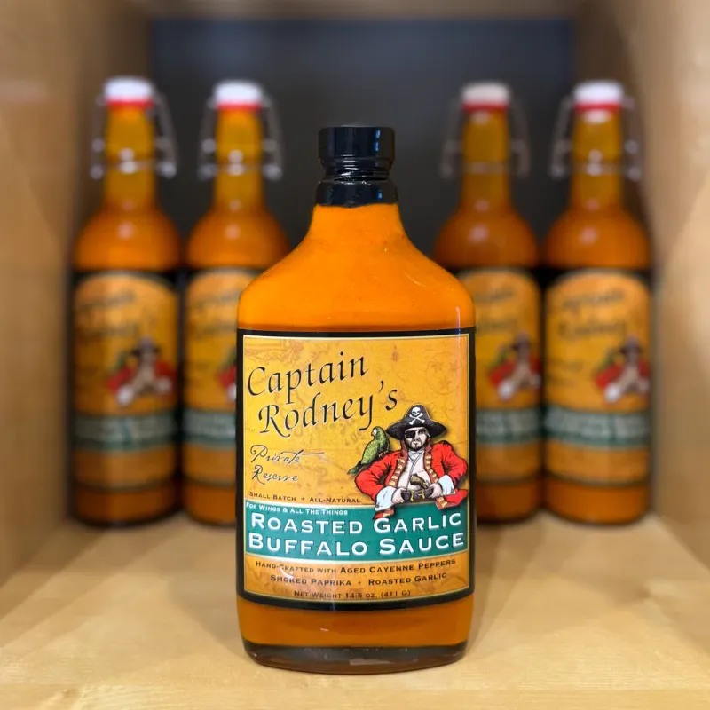 VG Roasted Garlic Buffalo