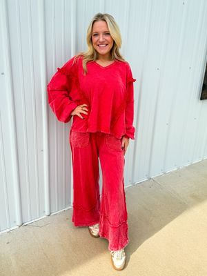 Rustic Ember Top
