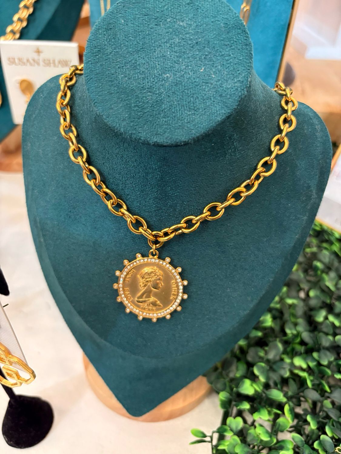 VG Coin Rhinestone/Short