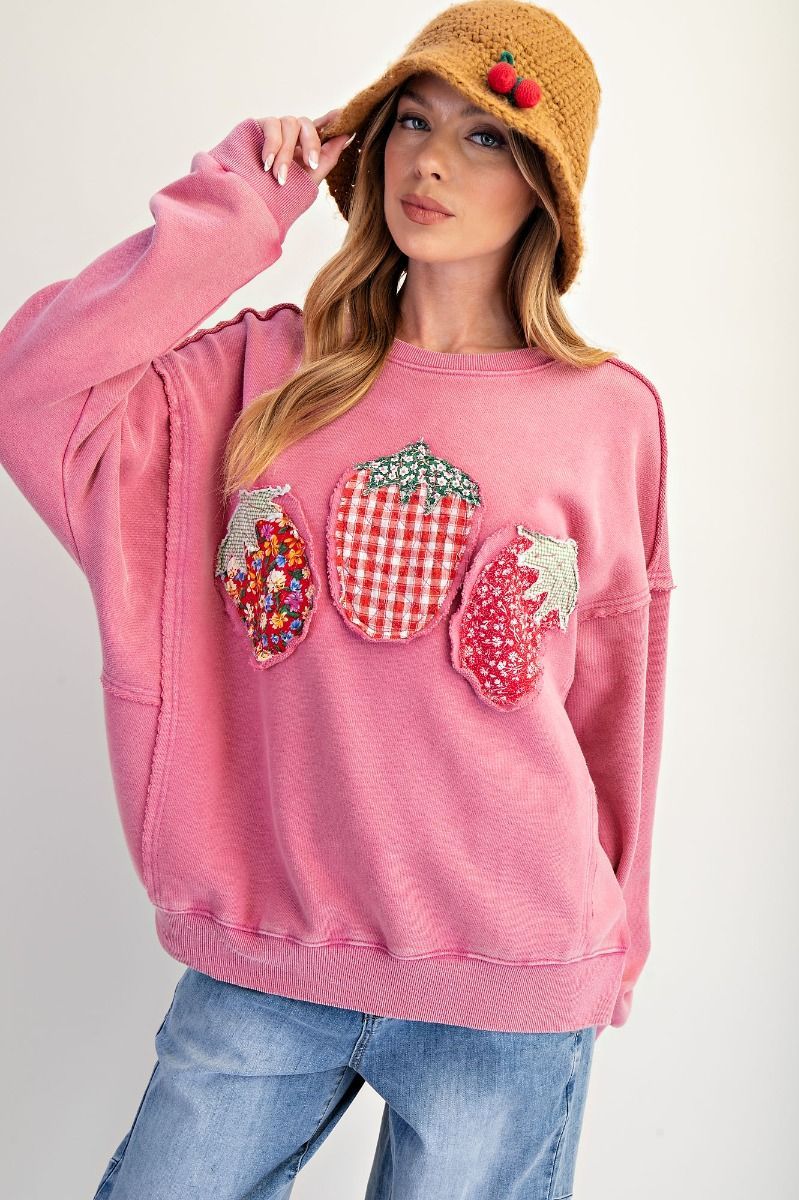 CH Strawberry Picnic Top