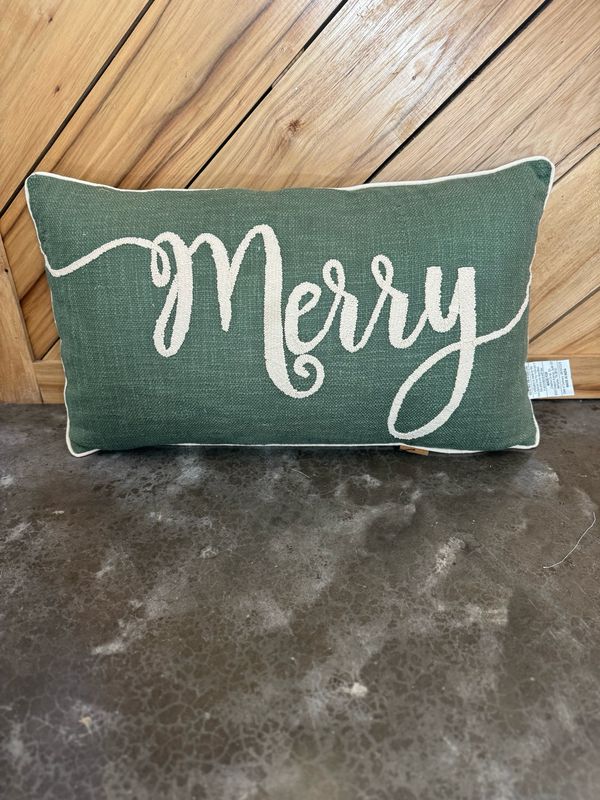 XS8976-Merry Emb Lumbar Pillow