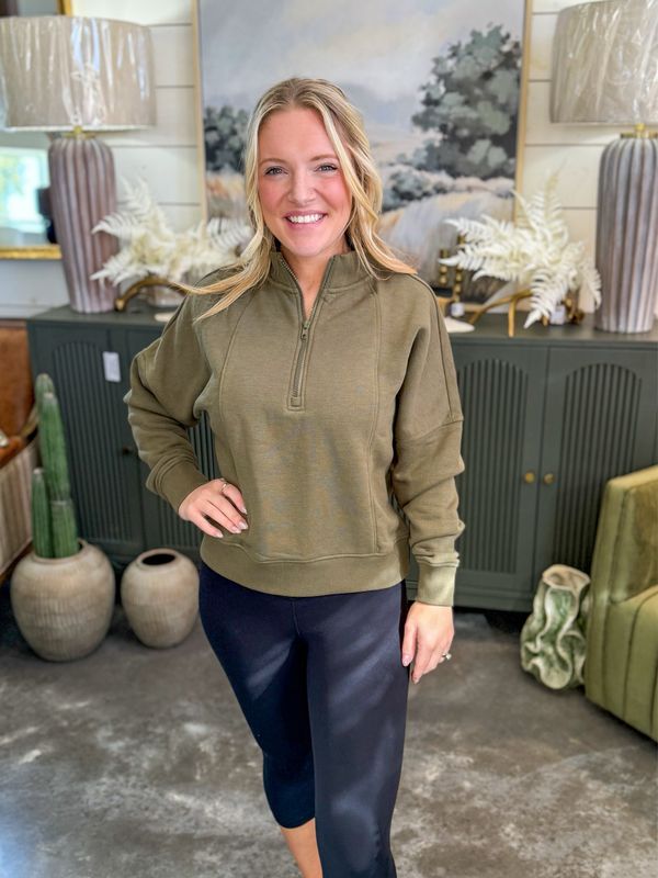 CS Crossover Waist Capri