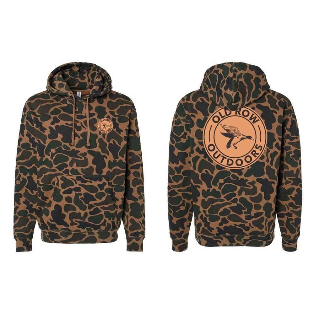 BC Old Row Flying Duck Camo Hoodie