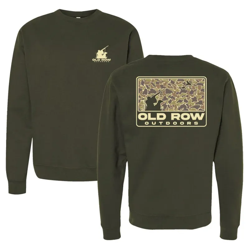 BC Old Row Duck Dog Sweatshirt