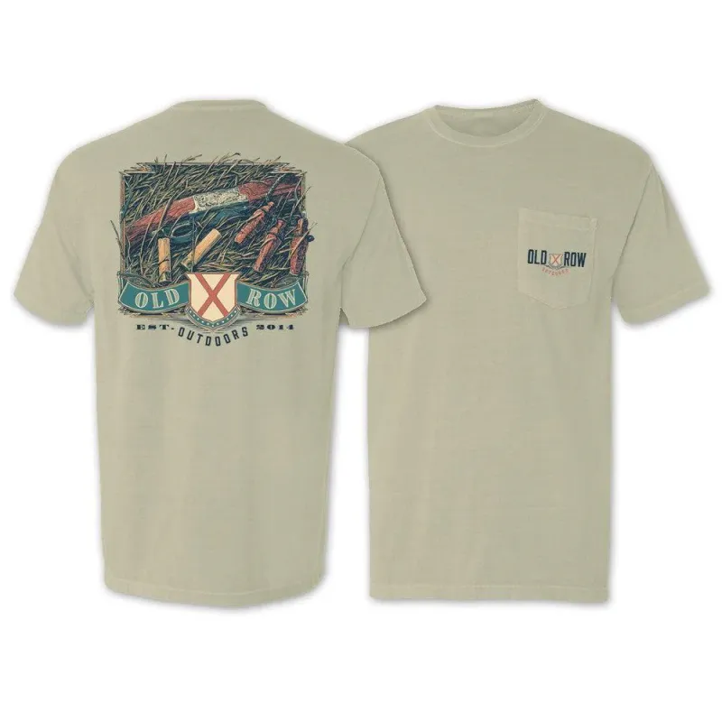 BC Old Row Shells Tee