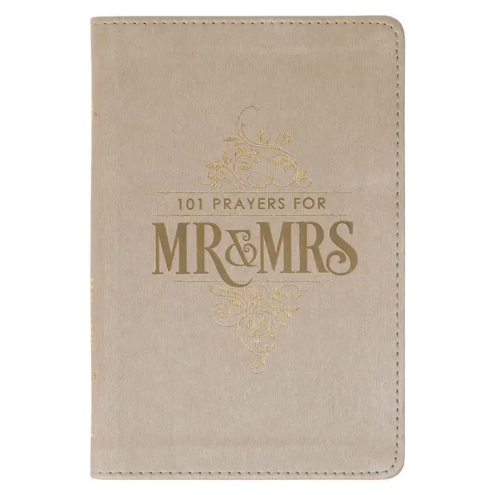 VG Gift Book 101 Prayers for Mr. &amp; Mrs.