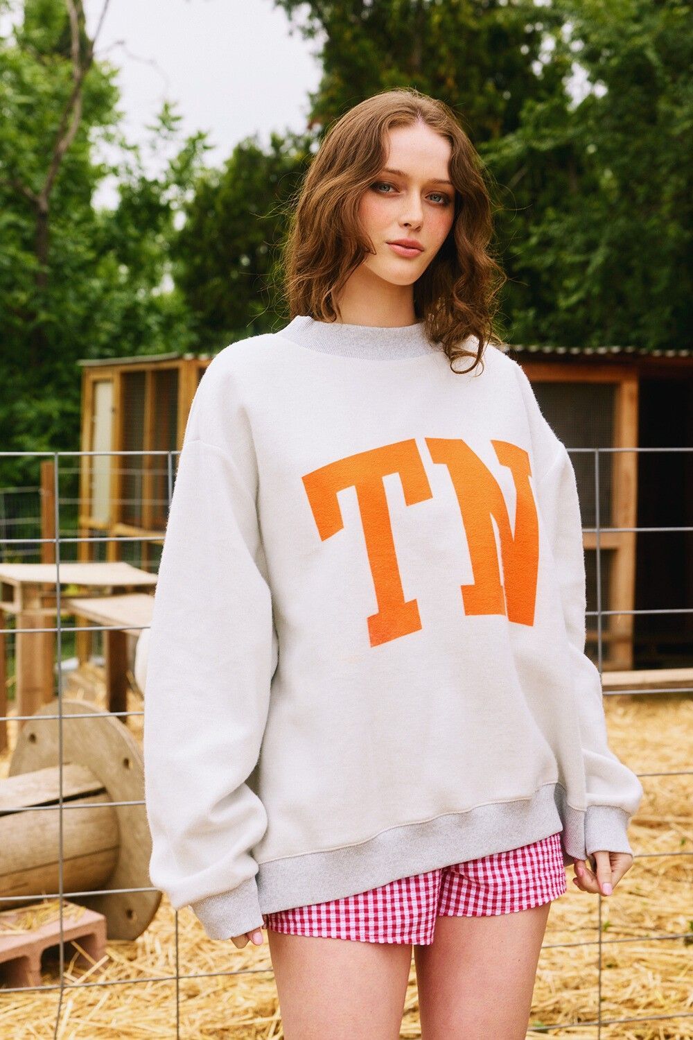 VG TN Mock Neck Sweater Reversible
