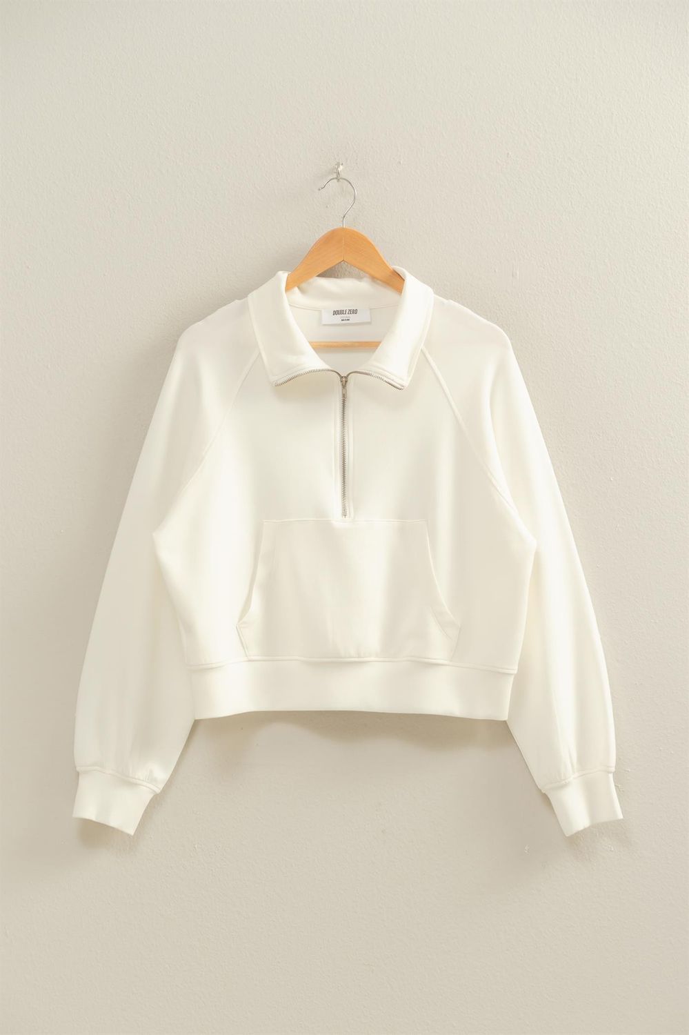 CH Morning Fog Pullover-White