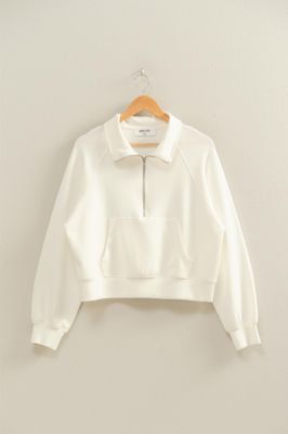 CH Morning Fog Pullover-White