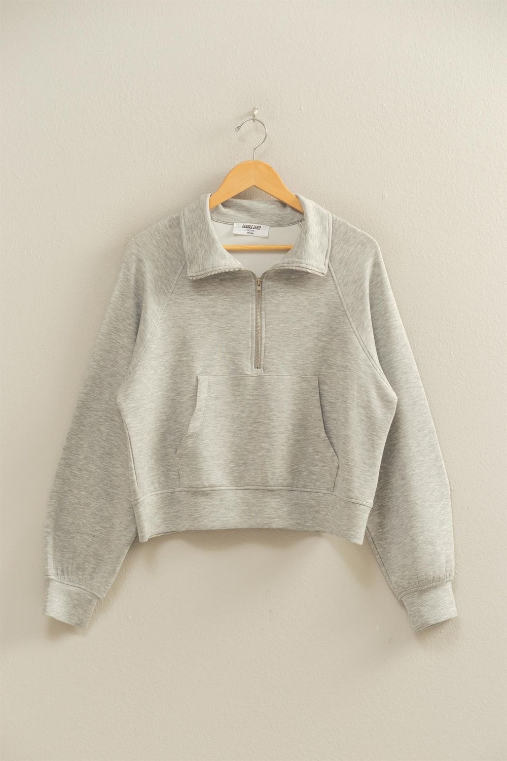 CH Morning Fog Pullover-Hth Grey